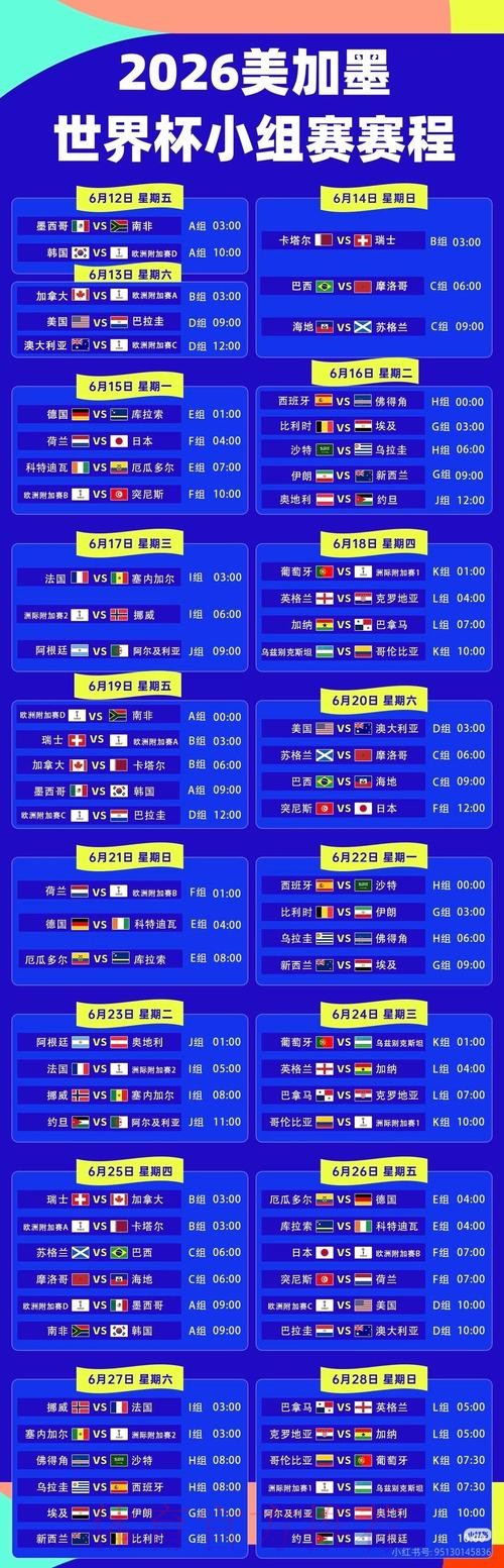 2026世界杯直播最新观看指南怎么查