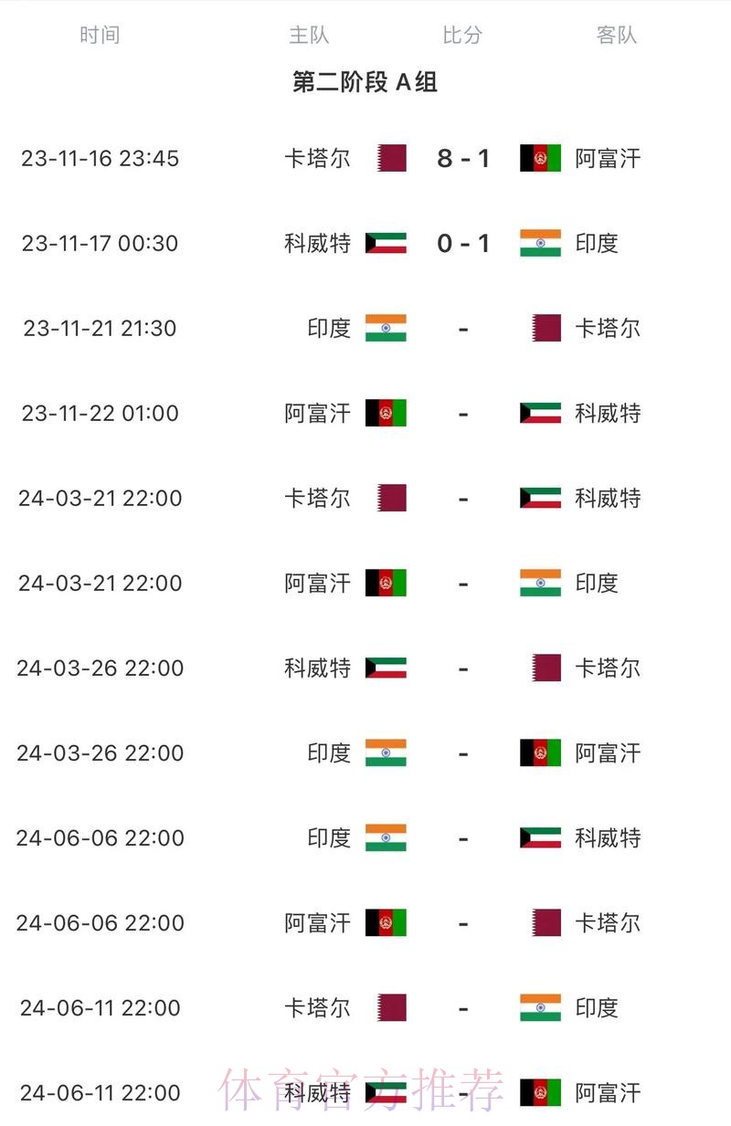 2026世界杯比赛时间实时更新全程直播免费观看